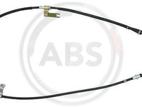 Cablu, frana de parcare dreapta (K14688 ABS) MAZDA