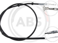 Cablu, frana de parcare dreapta (K14748 ABS) MERCEDES-BENZ