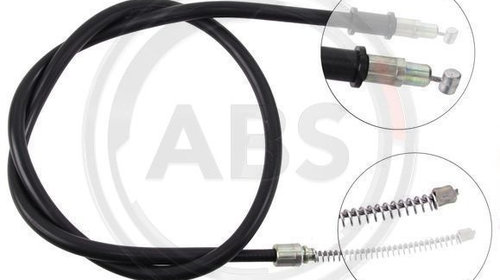 Cablu, frana de parcare dreapta (K14788 ABS) 