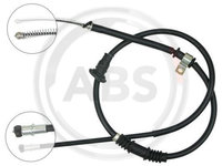 Cablu, frana de parcare dreapta (K14898 ABS) MITSUBISHI,PROTON