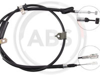 Cablu, frana de parcare dreapta (K15708 ABS) MG,ROVER