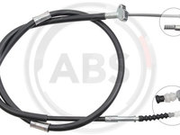 Cablu, frana de parcare dreapta (K16088 ABS) TOYOTA