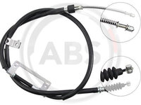 Cablu, frana de parcare dreapta (K16488 ABS) KIA