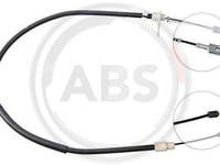 Cablu, frana de parcare dreapta (K16508 ABS) MERCEDES-BENZ