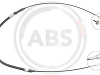 Cablu, frana de parcare dreapta (K17048 ABS) HYUNDAI