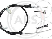 Cablu, frana de parcare dreapta (K17128 ABS) LAND ROVER