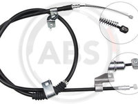 Cablu, frana de parcare dreapta (K17218 ABS) Citroen,MITSUBISHI,PEUGEOT