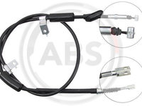 Cablu, frana de parcare dreapta (K17258 ABS) MG,ROVER