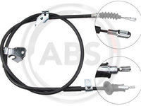 Cablu, frana de parcare dreapta (K17268 ABS) MITSUBISHI,SMART