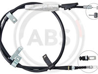 Cablu, frana de parcare dreapta (K17308 ABS) KIA