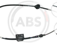 Cablu, frana de parcare dreapta (K18788 ABS) SUZUKI