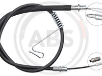 Cablu, frana de parcare dreapta (K18929 ABS) FORD