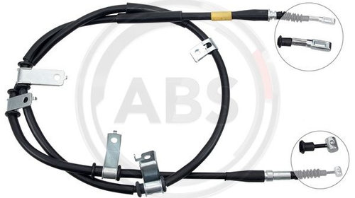 Cablu, frana de parcare dreapta (K18971 ABS) 