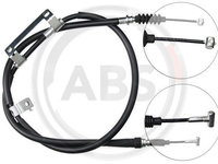 Cablu, frana de parcare dreapta (K19358 ABS) KIA