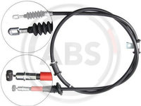 Cablu, frana de parcare dreapta (K19648 ABS) MITSUBISHI