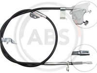 Cablu, frana de parcare dreapta (K19818 ABS) NISSAN
