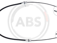 Cablu, frana de parcare dreapta (K19821 ABS) CHRYSLER,DODGE