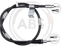 Cablu, frana de parcare dreapta (K19835 ABS) JEEP
