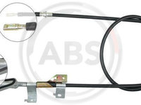 Cablu, frana de parcare dreapta (K19848 ABS) NISSAN