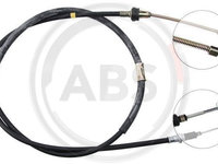 Cablu, frana de parcare dreapta (K19968 ABS) DAIHATSU