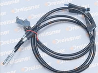 Cablu frana de parcare - dreissner FD3026DREIS DREISSNER pentru Ford Focus