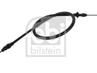 Cablu, frana de parcare fata (109092 FEBI BILSTEIN) NISSAN,OPEL,RENAULT,VAUXHALL