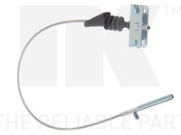 Cablu, frana de parcare fata (9023116 NK) FIAT