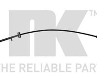 Cablu, frana de parcare fata (902335 NK) ABARTH,FIAT