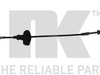 Cablu, frana de parcare fata (9025110 NK) FORD