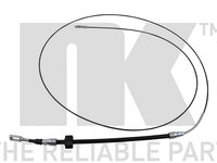 Cablu, frana de parcare fata (903349 NK) MERCEDES-BENZ,VW