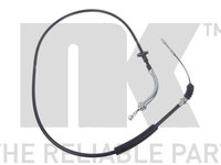 Cablu, frana de parcare fata (903501 NK) KIA