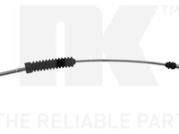 Cablu, frana de parcare fata (904528 NK) TOYOTA