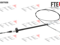 Cablu, frana de parcare fata (FBS07050 FTE) MERCEDES-BENZ,VW