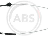 Cablu, frana de parcare fata (K10801 ABS) MERCEDES-BENZ