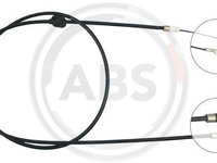 Cablu, frana de parcare fata (K12291 ABS) MERCEDES-BENZ