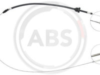 Cablu, frana de parcare fata (K12331 ABS) MERCEDES-BENZ