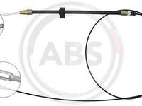 Cablu, frana de parcare fata (K13191 ABS) MERCEDES-BENZ,VAUXHALL,VW