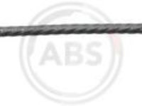 Cablu, frana de parcare fata (K13751 ABS) CHEVROLET,KIA,OPEL,VAUXHALL