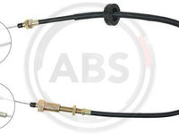 Cablu, frana de parcare fata (K13761 ABS) Citroen,FIAT,PEUGEOT