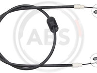 Cablu, frana de parcare fata (K13990 ABS) MERCEDES-BENZ