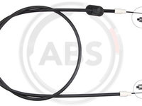 Cablu, frana de parcare fata (K13991 ABS) MERCEDES-BENZ