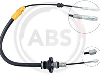 Cablu, frana de parcare fata (K14055 ABS) FIAT,OPEL,RENAULT