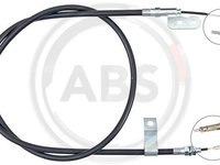 Cablu, frana de parcare fata (K14169 ABS) HYUNDAI
