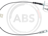 Cablu, frana de parcare fata (K14175 ABS) KIA