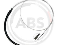 Cablu, frana de parcare fata (K16756 ABS) Citroen