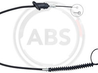 Cablu, frana de parcare fata (K17011 ABS) MITSUBISHI