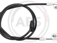 Cablu, frana de parcare fata (K18906 ABS) MERCEDES-BENZ