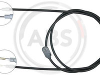Cablu, frana de parcare fata (K19681 ABS) MERCEDES-BENZ