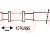 Cablu, frana de parcare FIAT BRAVA (182), FIAT BRAVO I (182) - BENDIX 432650B