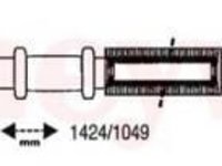 Cablu, frana de parcare FIAT BRAVA (182), FIAT BRAVO I (182) - BENDIX 432651B